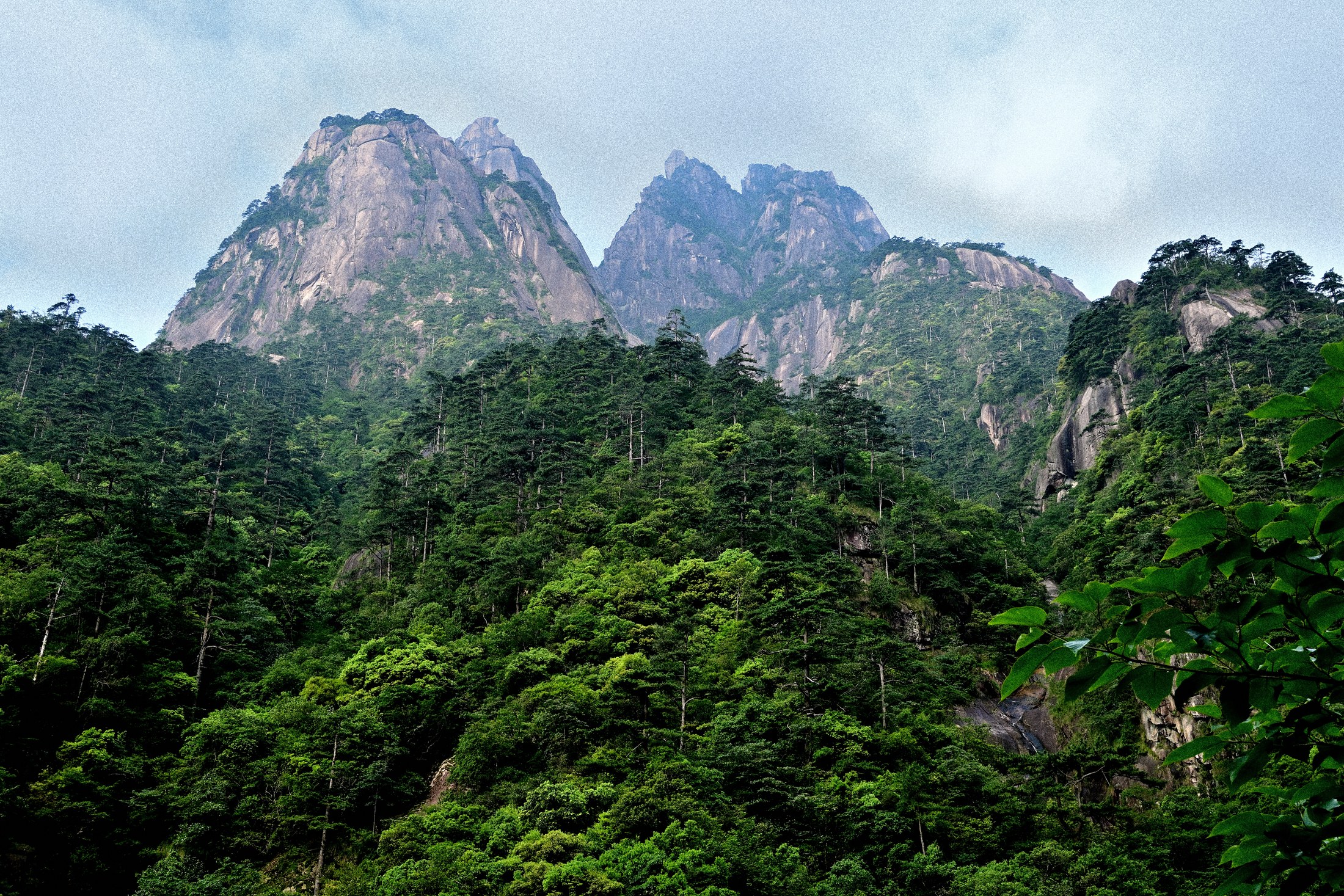 黄山之旅