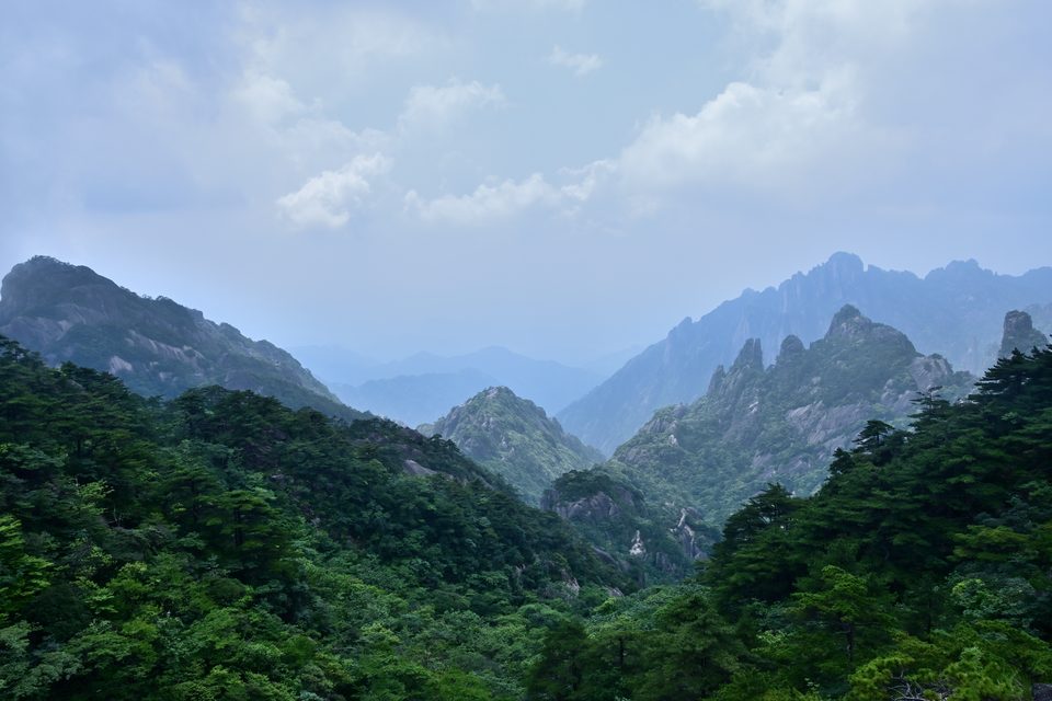 山山而川