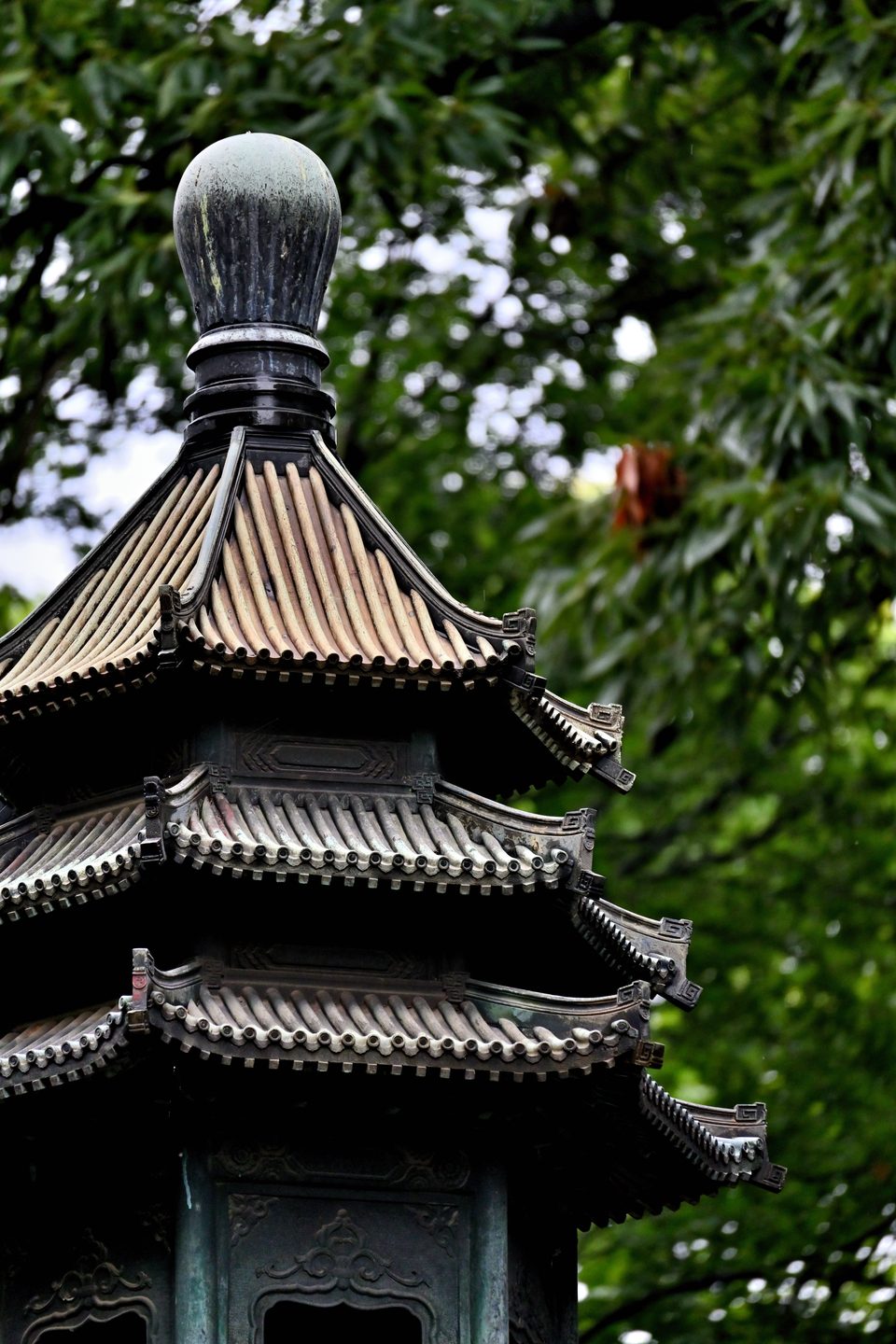 塔楼特写